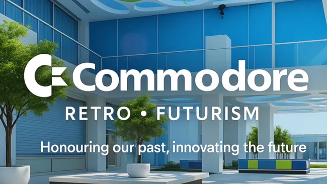 Commodore Comeback: A blast from the future?!